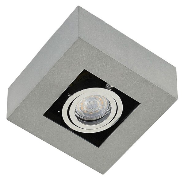 Mennyezeti Lámpa Arcchio, VINCE, dimmable, Szürke, Folyosó, Alumínium, Modern