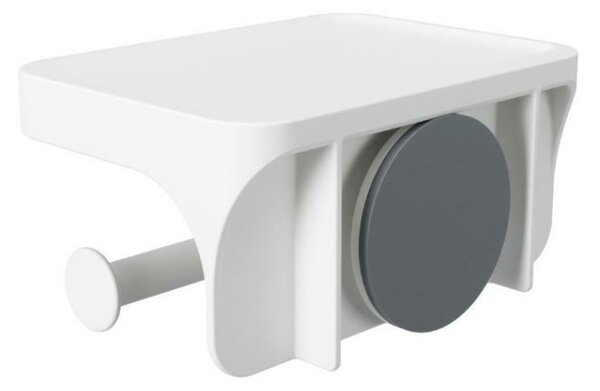 Umbra Flex Fehér WC-papír Tartó Polccal