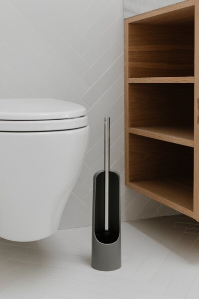 Umbra Touch WC-kefe Szürke Karcsú