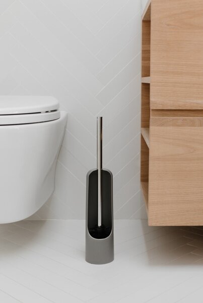 Umbra Touch WC-kefe Szürke Karcsú