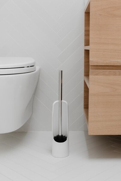 Umbra Touch Kompakt WC Kefe Fehér