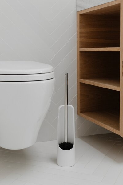 Umbra Touch Kompakt WC Kefe Fehér