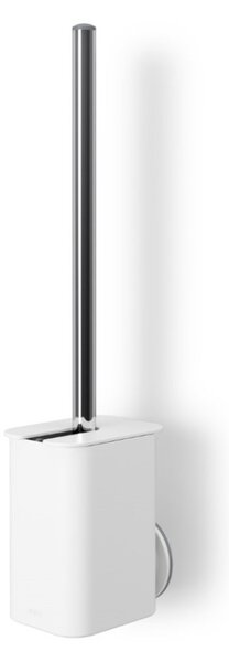Umbra Flex WC-kefe Gumi Fehér Automatikus Fedéllel