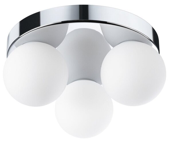 Mennyezeti Lámpa Paulmann, Gove, dimmable, Fémes, Nappali, Üveg, Modern