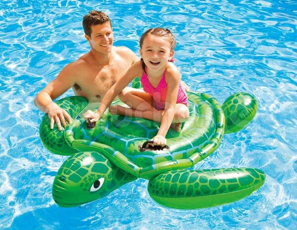 Teknős úszós játék 150 x 127 cm intex 57524