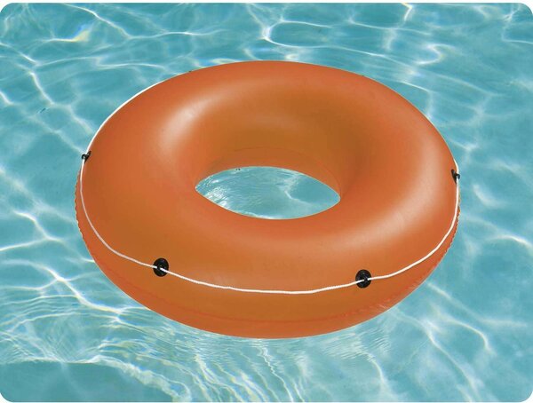 Nagy úszógumi narancssárga119 cm bestway 36120