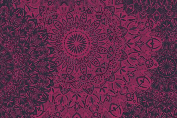 Tapéta stílusos Mandala