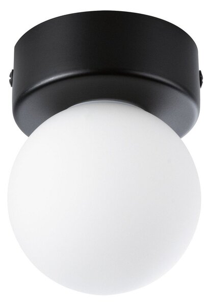 Mennyezeti Lámpa Paulmann, Gove, dimmable, Fekete, Nappali, Üveg, Modern