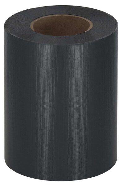 Springos kerítésszalag, 19cmx35m, 450g/m2, 20 rögzítőkapocs - Grafit