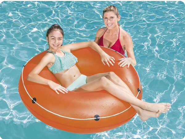 Nagy úszógumi narancssárga119 cm bestway 36120