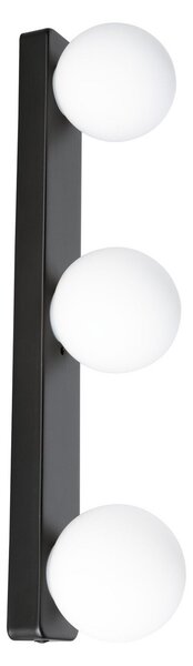 Fali Lámpa Paulmann, Gove, dimmable, Fekete, Nappali, Üveg, Modern