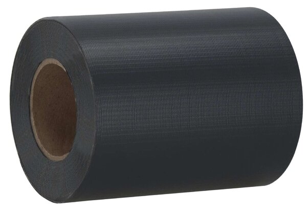 Springos kerítésszalag, 19cmx35m, 450g/m2, 20 rögzítőkapocs - Grafit