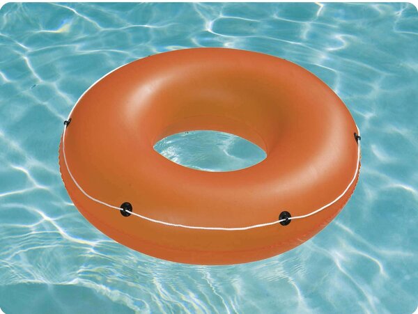 Nagy úszógumi narancssárga119 cm bestway 36120