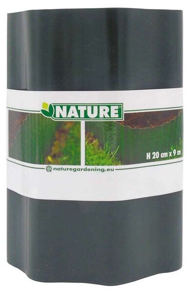 Nature zöld kerti szegély 0,2 x 9 m