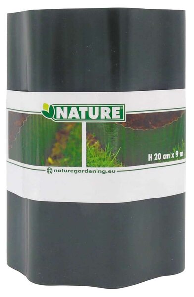 Nature zöld kerti szegély 0,2 x 9 m