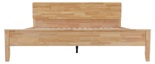 Franciaágy 180 cm Novedades (természetes) (ágyráccsal)