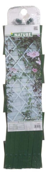 Nature zöld, pvc lugas rács 50 x 150 cm 6040702