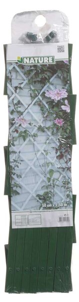 Nature zöld, pvc lugas rács 50 x 150 cm 6040702