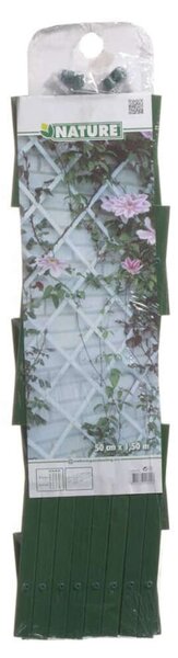 Nature zöld, pvc lugas rács 50 x 150 cm 6040702