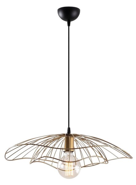Tel 6503 vintage fém függőlámpa, Ø50 cm