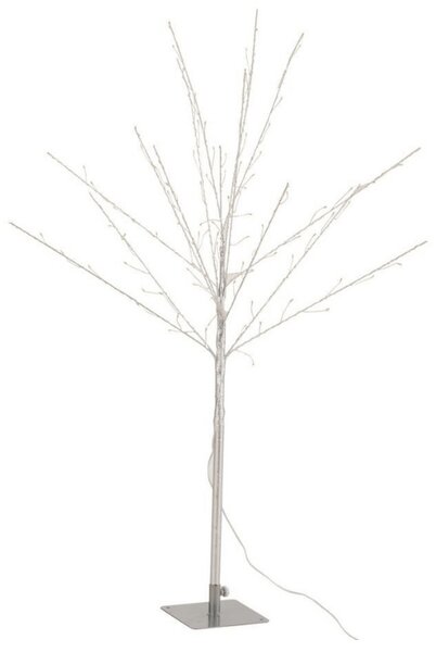 Világító karácsonyfa SILVER GLOW 56×56×100 cm, ezüst