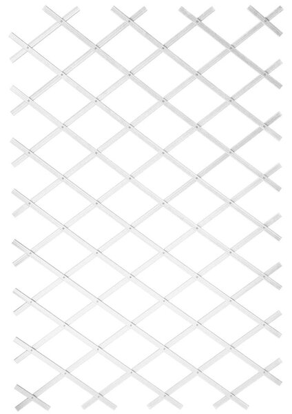 Nature 50x150 cm kerti pvc lugas rács fehér 6040701