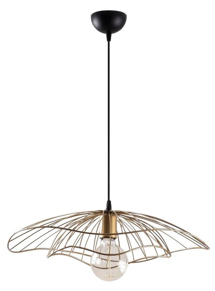 Tel 6503 vintage fém függőlámpa, Ø50 cm