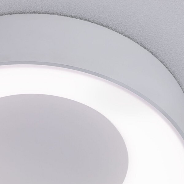 Mennyezeti Lámpa Paulmann, Casca, dimmable, Fehér, Fürdőszoba, Fém, Modern