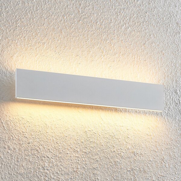 Fali Lámpa Lindby, Ignazia, dimmable, Fehér, Nappali, Fém, Modern