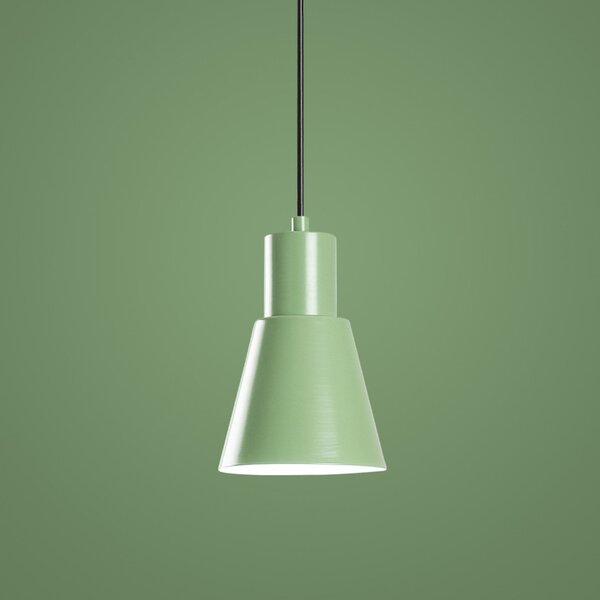 Konikkem Mint menta fém függőlámpa, Ø14 cm