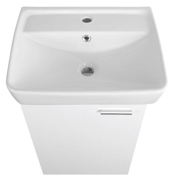 Aqualine Aqualine, ZOJA mosdószekrény 41,5x63x37,6 cm, fehér, 56372