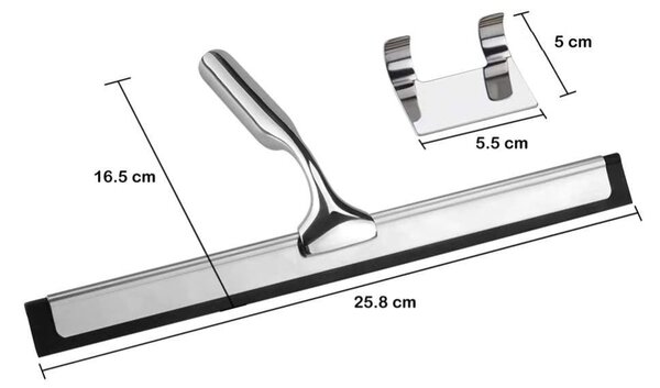 Rea Rea, fürdőszobai spatula, réz matt, REA-72065