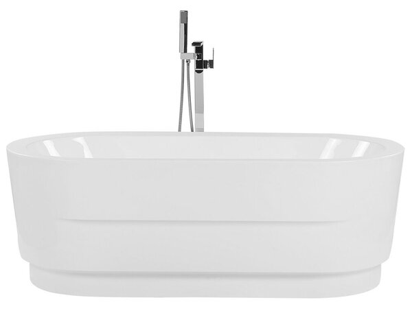 Fehér szabadon álló fürdőkád 170 x 80 cm EMPRESA