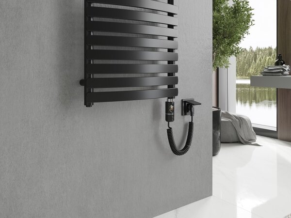 Mexen, Mexen Bachus elektromos melegítő 1200 x 500 mm, 600 W, czarny - W109-1200-500-2600-70