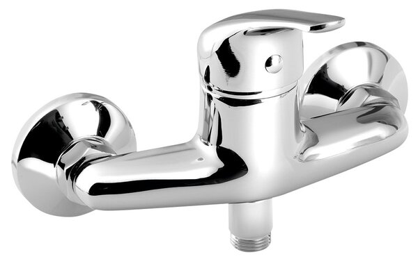 Bruckner Bruckner, HOFFER fali zuhanycsaptelep, osztás 150mm, króm, 424.011.1