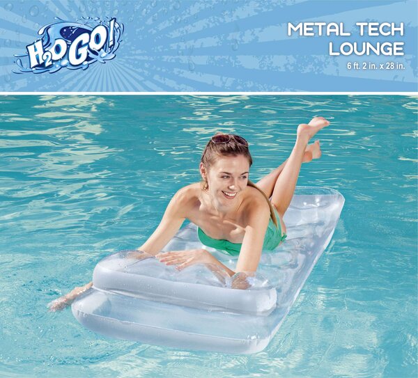 Bestway felfújható Strandmatrac párnával 188cm (43024)