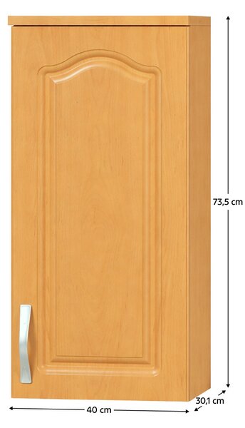 Felső konyhaszekrény Leite W40/P éger (J)