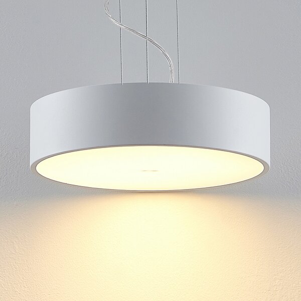 Függőlámpa Arcchio, Noabelle, dimmable, Fehér, Konyha, Fém, Modern