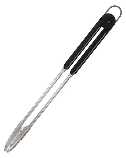 Barbecook BC-ACC-7045 Olivia rozsdamentes acél univerzális fogó fekete, 42cm