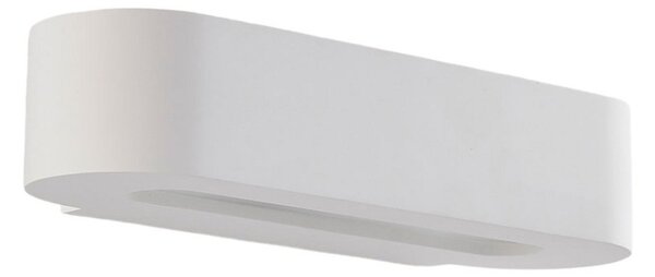 Fali Lámpa Lindby, Fioni, dimmable, Fehér, Nappali, Gipsz / Agyag, Modern