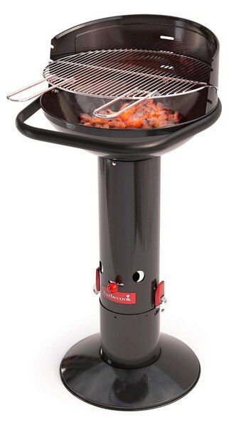 Barbecook BC-CHA-1007 Loewy 45 zománcozott faszenes grill, fekete, 43cm átmérő