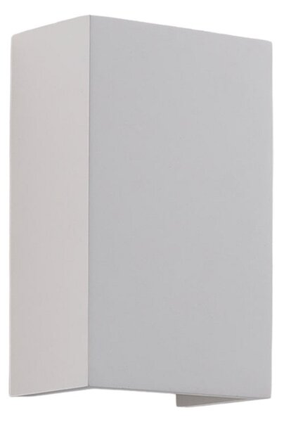 Fali Lámpa Lindby, Colja, dimmable, Fehér, Nappali, Gipsz / Agyag, Modern