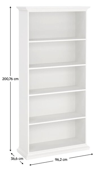 Regál Phung 79864 (fehér)