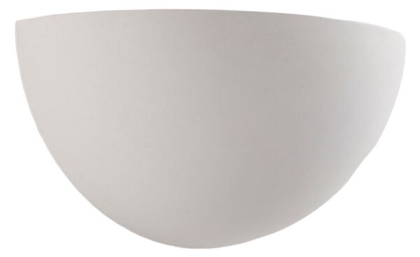 Fali Lámpa Lindby, Narin, dimmable, Fehér, Nappali, Gipsz / Agyag, Modern