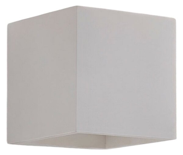 Fali Lámpa Lindby, Kay, dimmable, Fehér, Nappali, Gipsz / Agyag, Modern