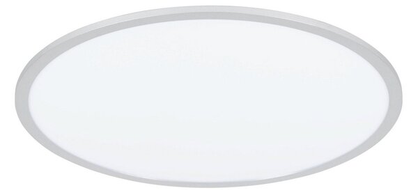 Mennyezeti Lámpa Lindby, Narima, dimmable, Szürke, Konyha, Műanyag, Modern