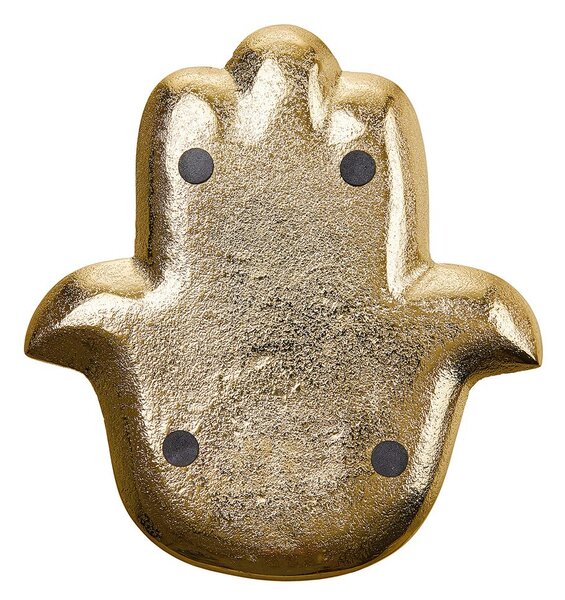 HAMSA dekor tál, Fatima keze 20 x 18cm