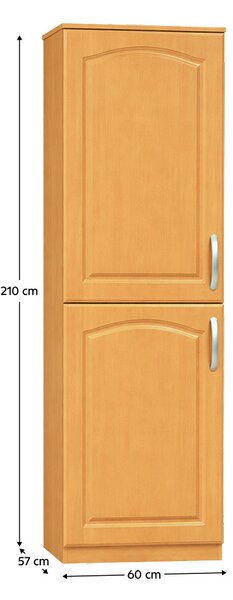 Konyhai élelmiszeres szekrény Leite S60LO