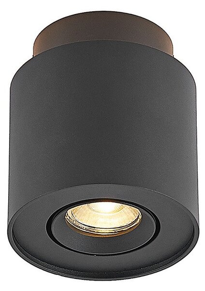 Mennyezeti Lámpa Arcchio, Walisa, dimmable, Fekete, Nappali, Alumínium, Modern