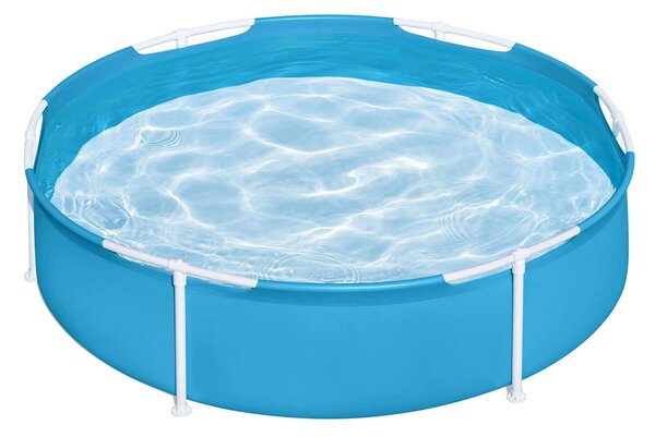 Bestway Fémvázas gyerekmedence - 152x38 cm - Kék